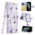 thumbnail image 4 of TRENDY LEATHER FLIP DETACHABLE CASE MULTI-CARD SLOT IPHONE 11 PRO, 4 of 38