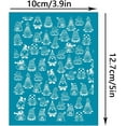 thumbnail image 2 of Silk Screen Printing Stencil for Painting on Wood DIY Decoration T-Shirt Fabric Gnome Pattern 100x127mm, 2 of 8