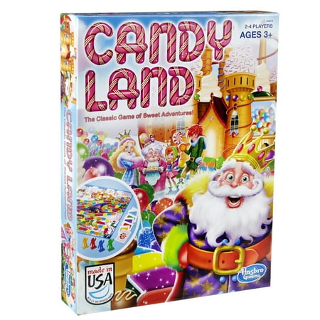 Hasbro Candy Land Game, for 2 to 4 Players, Board Game for Kids Ages 3 and up
