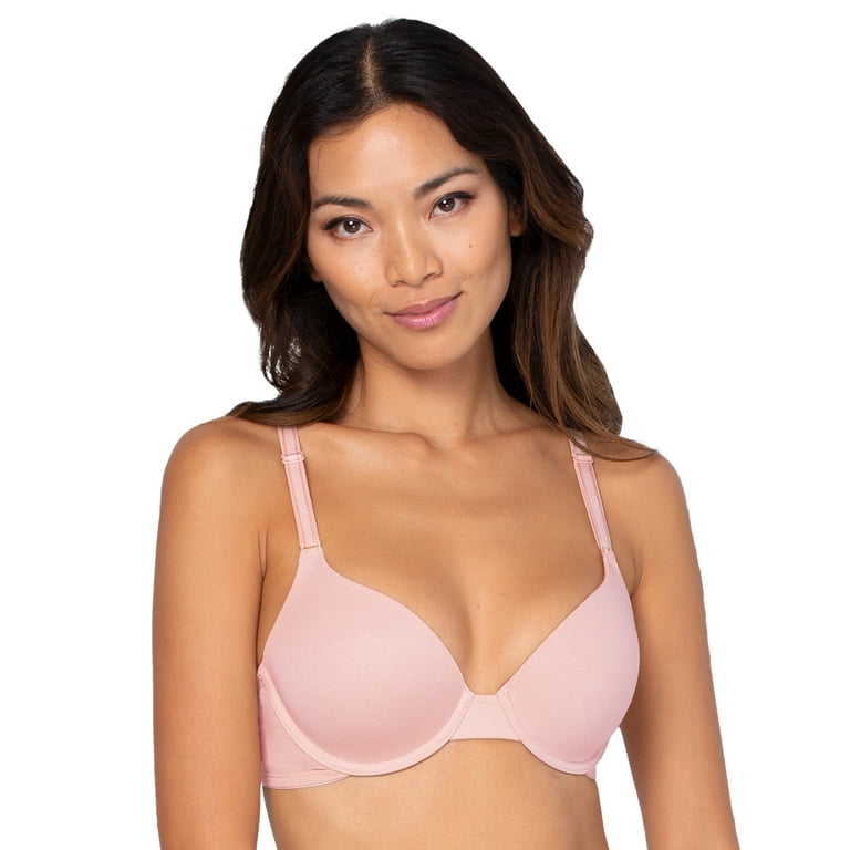 Fruit Of The Loom Women's Cotton T-Shirt Bra, 2-Pack,, 52% OFF