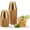 Brown, variant on Gogcaro 50PCS 9 oz Pink Plastic Cups for Cold Beverages, Disposable Plastic Cups Tumblers, Heavy Duty Cocktail Cup for Parties, Weedings, Events and Gatherings