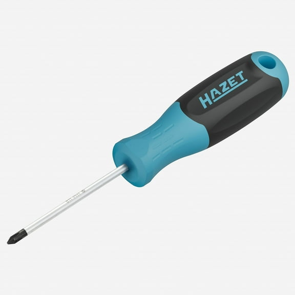 Hazet 811-PH1 Phillips Screwdriver with 3K Handle, 80 mm