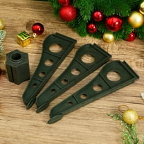 Toyandona christmas supplies Christmas Tree Stand Green ABS 1Set