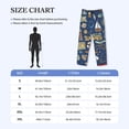 thumbnail image 4 of Balery Marine Nautical Pantalones de pijama para hombre, pijama ultraligero, pantalón de descanso-XX-Large, 4 of 6
