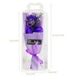 thumbnail image 3 of BNNG Bouquet Doll Bouquet Girl's Birthday Gift Valentine's Day Gift For Girlfriend Artificial Flower Hanging Baskets Outdoor Artificial Flower Arrangements In Vase Infinity Rose Forever Bloom Box, 3 of 4