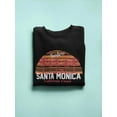 thumbnail image 3 of Santa Monica Coast Sweatshirt Women -Image by Shutterstock, Female Small, 3 of 4