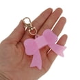 thumbnail image 5 of Unique Bargains 1 Pc Portable Bow Lipstick Holder Case S Bright Pink, 5 of 5