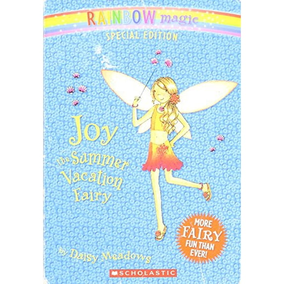 Pre-Owned Joy the Summer Vacation Fairy (Paperback) 0545011787 9780545011785