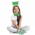 thumbnail image 3 of 1 Juego de disfraz de rana encantadora para niños, accesorios de disfraz de animales puesta en escena, accesorios de Cosplay para niños, 3 of 8