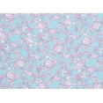 thumbnail image 2 of Zelouf Blossom Print Yoryu  , Sewing, DIY, Crafts Fabric by the Yard, 416 Sky/violet, 5 Yard, 2 of 2