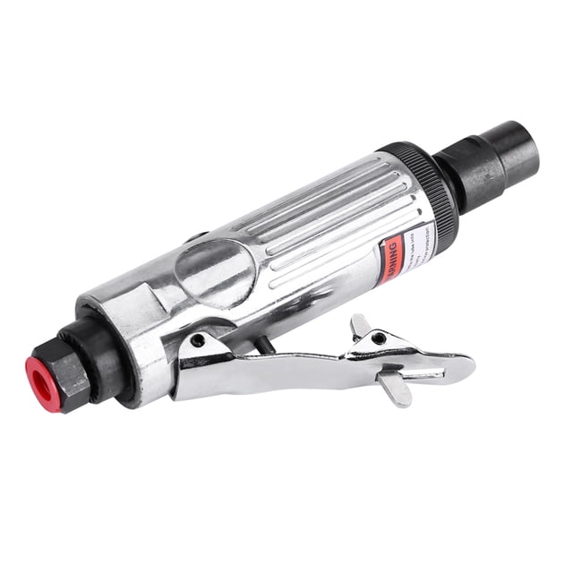 Air Angle Die Grinder, High Concentricity Sliver/Blue Air Die Grinder, For Hardware Stone Grinding Jewelry Grinding