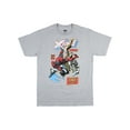 thumbnail image 3 of Marvel Mens' X-Force Only One Will Walk Away Graphic Design T-Shirt, 3 of 4