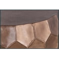 thumbnail image 4 of Modern Round Aluminum Coffee Table with Copper Base, 32” Diameter, No Assembly & Easy to Clean, 4 of 7