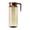 Coffee, variant on Yooshoverk 1.1L Juice Pitcher - BPA Free Plastic Beverage Server w/ Lid & Spout - Restaurant Style for Milk Cocktails - Durable Clear Container
