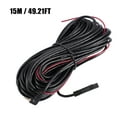 thumbnail image 4 of Cable Cámara Retrovisor Unique Bargains 5 Pasadores 15m Negro, 4 of 6