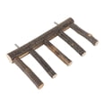 thumbnail image 2 of Ladder, Multi Step Ladder Supports Multiple Angles Bird Wooden Ladder  For Pet Supplies 5 Step,7 Step, 2 of 8