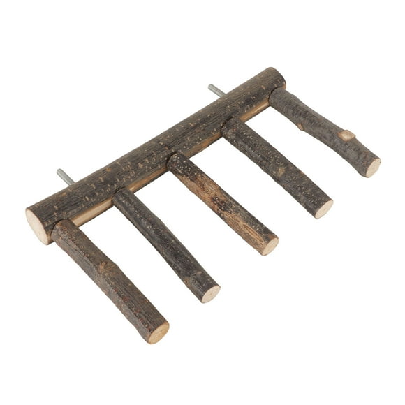 Bird Wooden Ladder,  Ladder Grinding Claws Multi Step Ladder  For Pet Supplies 5 Step,7 Step