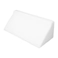 thumbnail image 2 of Almohada De Cuña Lateral Para El Cuerpo, Almohada De Cuña Para Cama Triangular, Fácil De Limpiar, Esponja De Alta Densidad, Cremallera Oculta Multifuncional Para Recuperación, 2 of 7