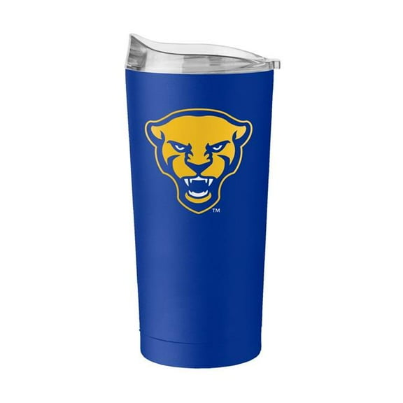Logo Brands 198-S20PT-34 Pittsburgh 20 oz Flipside Powder Coat Tumbler