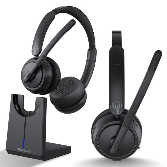 Auriculares inalámbricos TREBLAB C7-Pro, 60 h de reproducción, Bluetooth 5.3