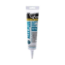 12 Pc, Dap Alex Plus White Acrylic All Purpose Caulk 5.5 Oz