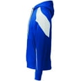 thumbnail image 4 of Holloway Sportswear 3XL Prospect Hoodie Royal/White 229546, 4 of 4