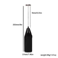 thumbnail image 2 of US 3-6 Handheld Electric Eggbeater Milk Foamer Drink Whisk Coffee Mixer Stirrer, 2 of 5