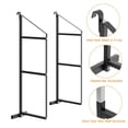thumbnail image 2 of QinaQin Heavy-Duty Steel Container Racking, Three-Tier 60-Inch x 22-Inch Storage Shelves, with a Load Capacity Of 1100 Lbs, Suitable for Transportation Or Cargo Storage, 2 of 8