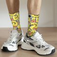 thumbnail image 6 of Logiee Ducks Print Adult Socks for Men & Women,Calf Socks, Ankle Socks,Boots Socks,Breathable Casual Sock,Unisex Crew Socks, 6 of 6
