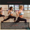 thumbnail image 3 of Barre de Fusion Pilates Extensible, Barre de Fusion Pilates Extensible, Barre de Fusion Pilates Multifonctionnelle, Barre de Fusion Pilates Extensible Multifonctionnelle pour Maison-Violet, 3 of 7