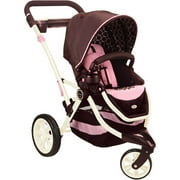 Kolcraft Contours Options 3 Wheel Stroller-Pattern:Blush
