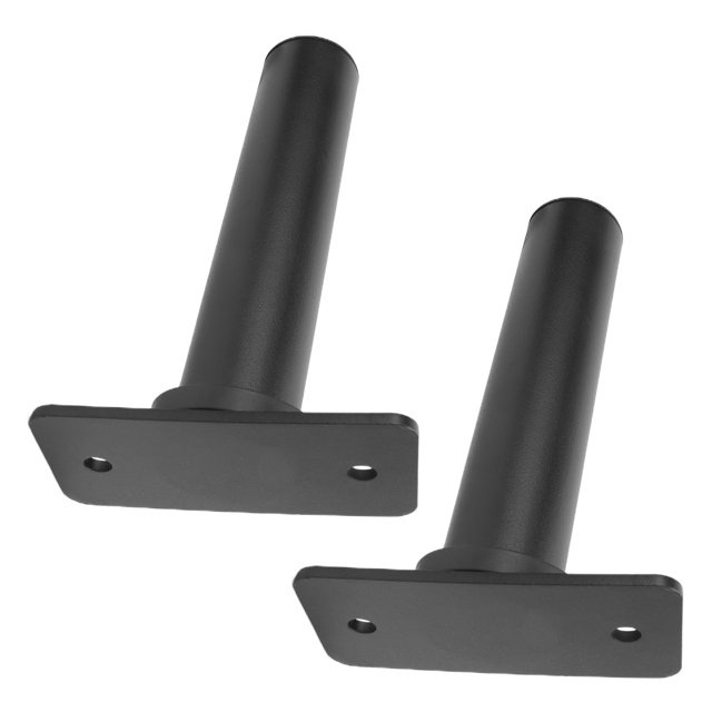 Steel Barbell Holder, Strong Compatibility Weight Plate Rack For Fitness Enthusiast For Gym