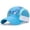 A-Blue70, variant on JAJAHO Breathable Kids Sun Hats For Boys Girls Baseball Caps Lightweight Mesh Sports Hats Summer Running Beach Headwear