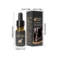 thumbnail image 3 of Autorización Aceite esencial para la piel 30 ml Aceite de masaje para hombres Mantenimiento corporal Fuerte resistencia física Aceite de masaje para el cuidado (Compre 2 y ahorre 10 %), 3 of 8