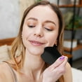 thumbnail image 4 of Gua Sha Facial Tools Black Bianstone Gua Sha Comb Guasha Tool For Face Body Gua Sha Massage Tool Health Care Tool ANGGREK Black Bianstone Gua Sha Comb, 4 of 8
