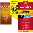 thumbnail image 4 of 3" Wooster Brush Company 4231 Alpha Micro Tip Angle Sash Paint Brush, 4 of 8
