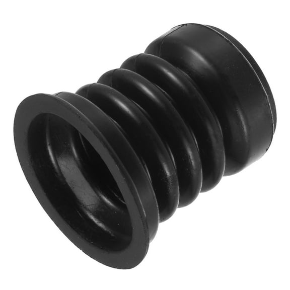 Uxcell Washing Machine Drain Pipe Seal Silicone Sealing Plug 46mm Black