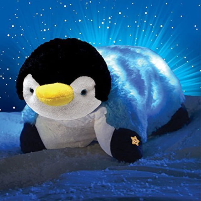 Authentic Pillow Pets Penguin Hat Plush Toy Gift 