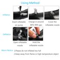 thumbnail image 2 of EDWGRR 4 Pack Sunglasses Holder Clip Hanger Eyeglasses Mount for Car, Glasses Holders for Car Sun Visor,Double-Ends Clip and 180 Degree Rotational Car Glasses Holder with Ticket Card Clip, 2 of 6