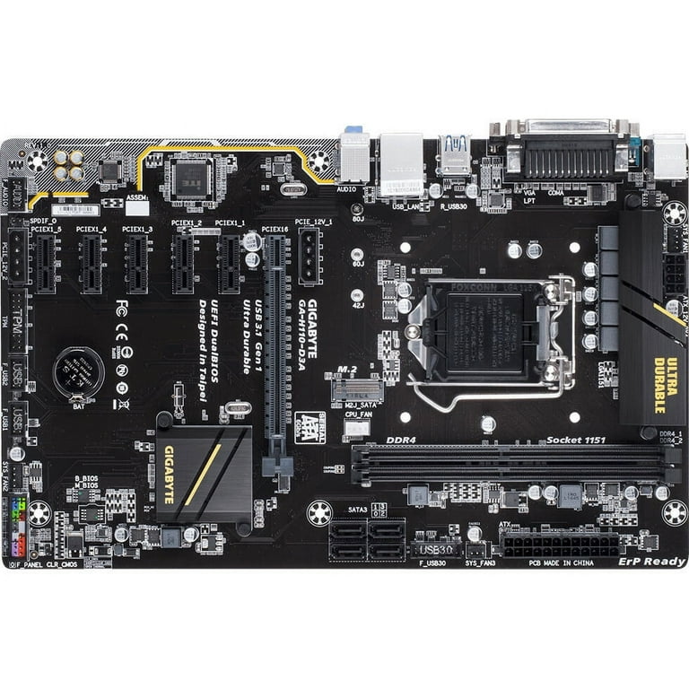 Gigabyte Technology GA-H110-D3A Gigabyte Ga-h110-d3a Lga1151