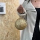 thumbnail image 3 of Bolso de cena de lujo GEEK con cadena y diseño único, bolso de mano redondo con bola, elegante y delicado bolso cruzado para dama, bolso de fiesta con diamantes brillantes., 3 of 5