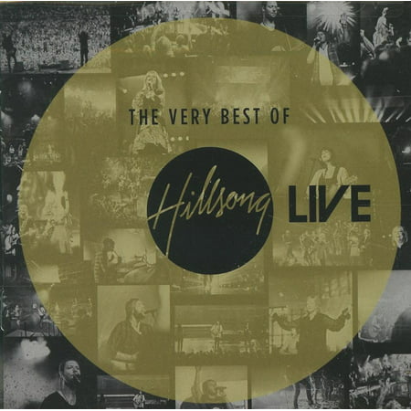 The Very Best of Hillsong Live (Audiobook) (CD) (Best Of Hillsong United)