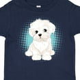 thumbnail image 4 of Inktastic Maltese Puppy Dog Boys or Girls Toddler T-Shirt, 4 of 5