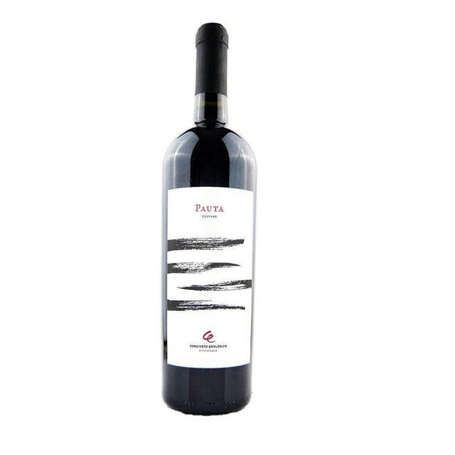 Vino Tinto Concierto Enologico Pauta 750 ml