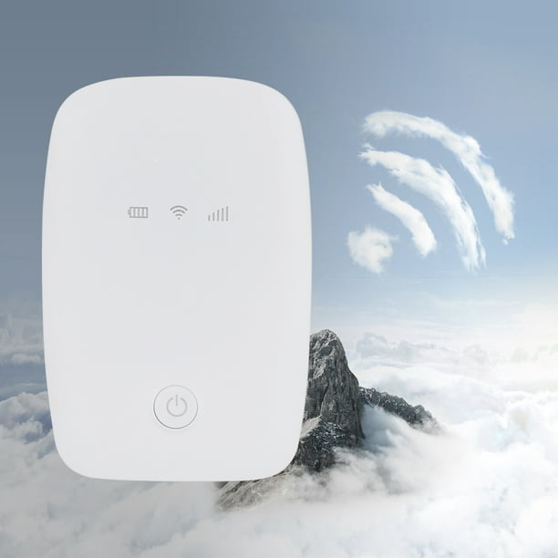 Boîtier Wifi 4G LTE, Routeur Wi-fi 2100 MAh, Pour Tablette Portable 