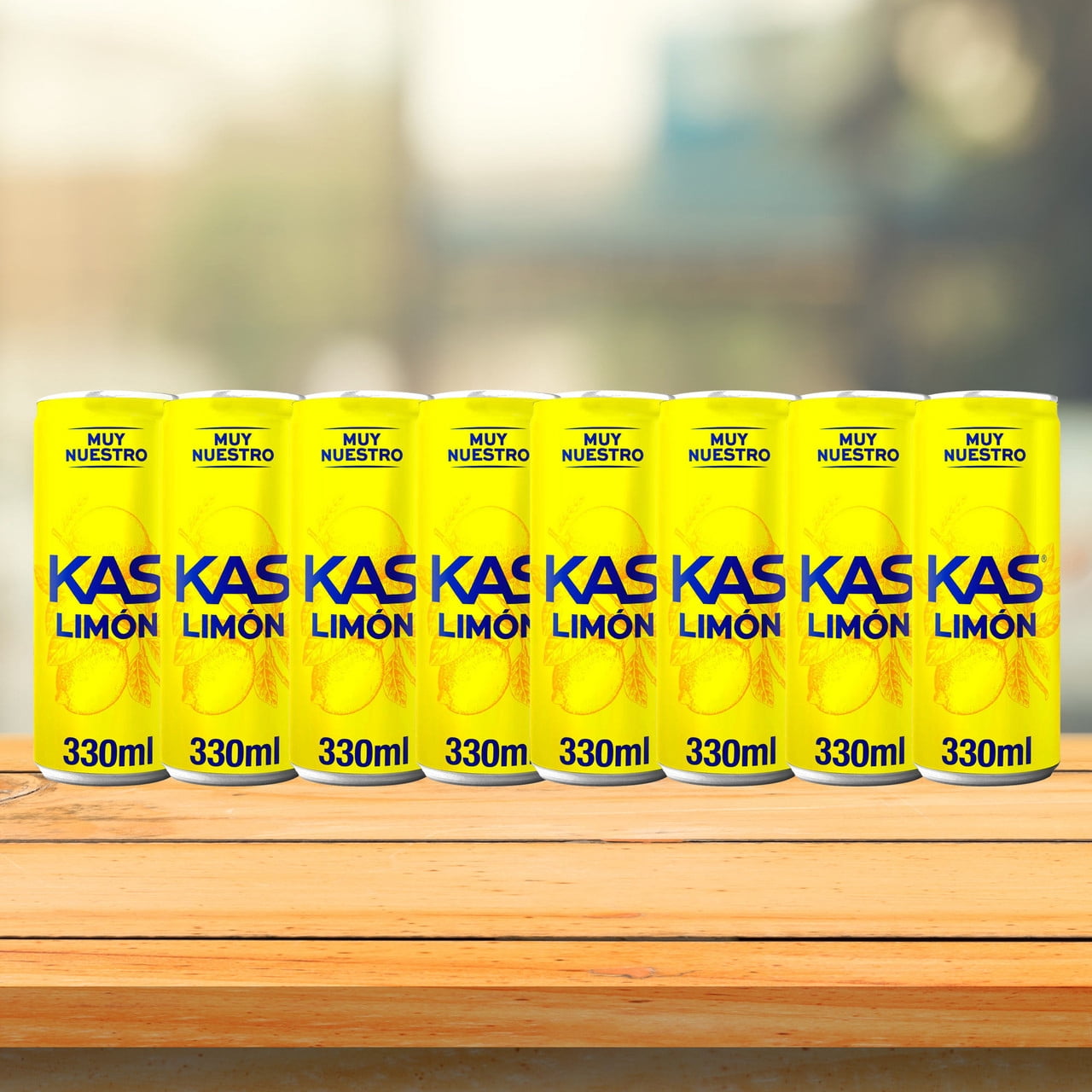 Kas Lemon Soda From Spain, 12 fl oz (Pack of 8)