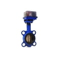 thumbnail image 3 of DN40,DN50,DN65 Stainless Steel Electric Butterfly Valve,12VAC/DC,24VAC/DC,AC220V Motorized Butterfly Valve
--------
,Please Check Compatibility, 3 of 3