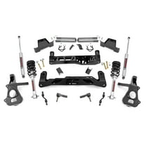Rough Country 7" Lift Kit (fits) 2014-2018 Chevy Silverado GMC Sierra 2WD 1500 | N3 Loaded Struts/Shocks | 23733