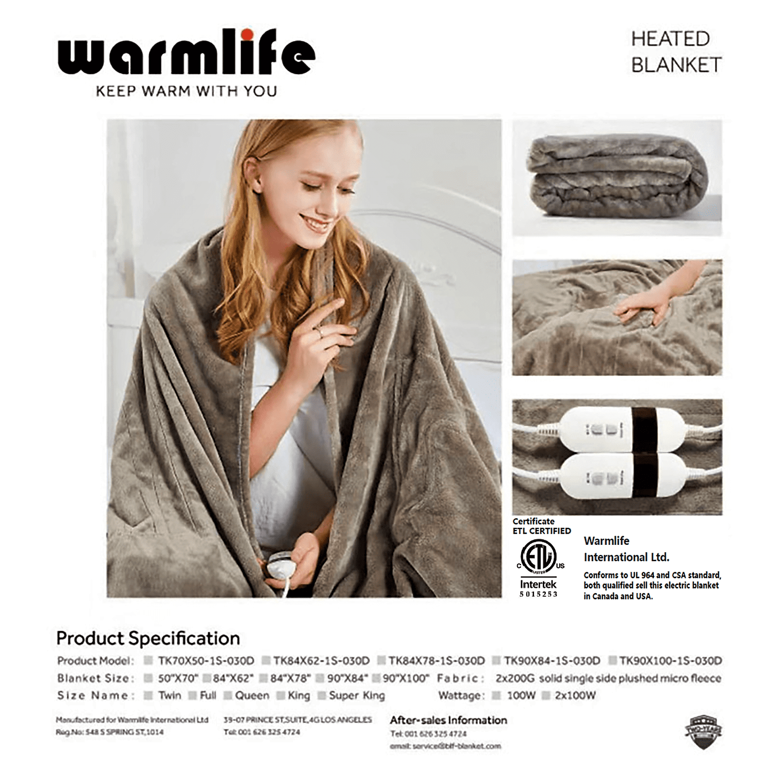 Xd83dxdc96warmlifexd83cxdd95soft Flannel Fleece Heated Electric Blanket Twin Size With Grey Flannelxd83dxdc96 Walmartcom Walmartcom Xd83dxdc96warmlifexd83cxdd95soft Flannel Fleece Heated Electric Blanket Twin Size With Grey Flannelxd83dxdc96 Walmartcom Walmartcom