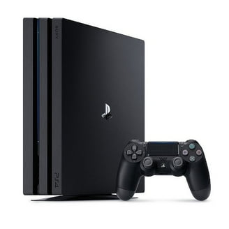 ソニープレイステーション 4 (SONY PS4) Sony PS4 Pro - 1TB HDD Game Console, 4K HDR, Jet Black - Walmart.com
